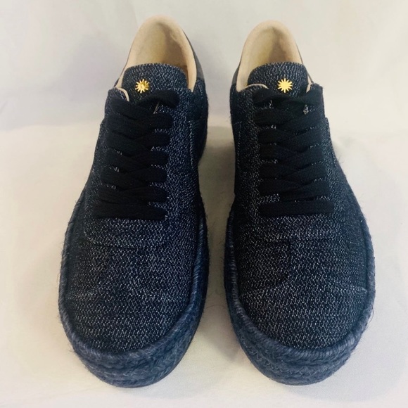 STUART WEITZMAN Indigo Daryl Espadrille Sneakers - Picture 2 of 8